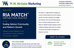Case Study Spotlight: Helping RIA Match Scale Advisor Community Growth and Platform Engagement